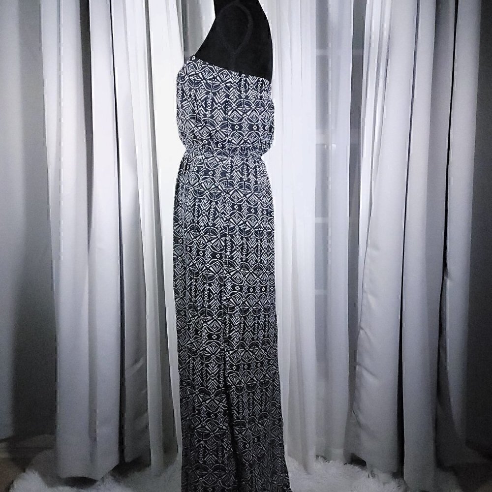 One Clothing Black/White Strapless Dress Size Small (NWT) - Picture 3 of 7